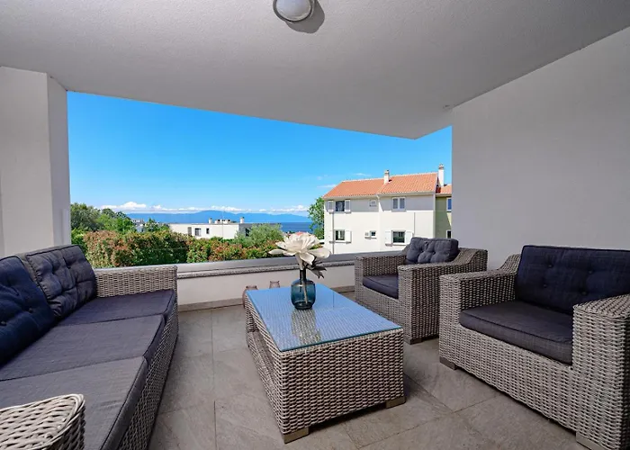 Modern Adora Apartman Malinska