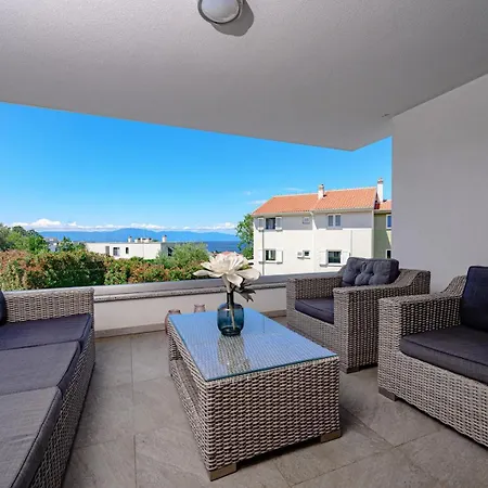 Modern Adora Apartman Malinska